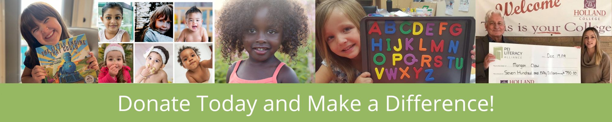 Donation Page Cover Photo