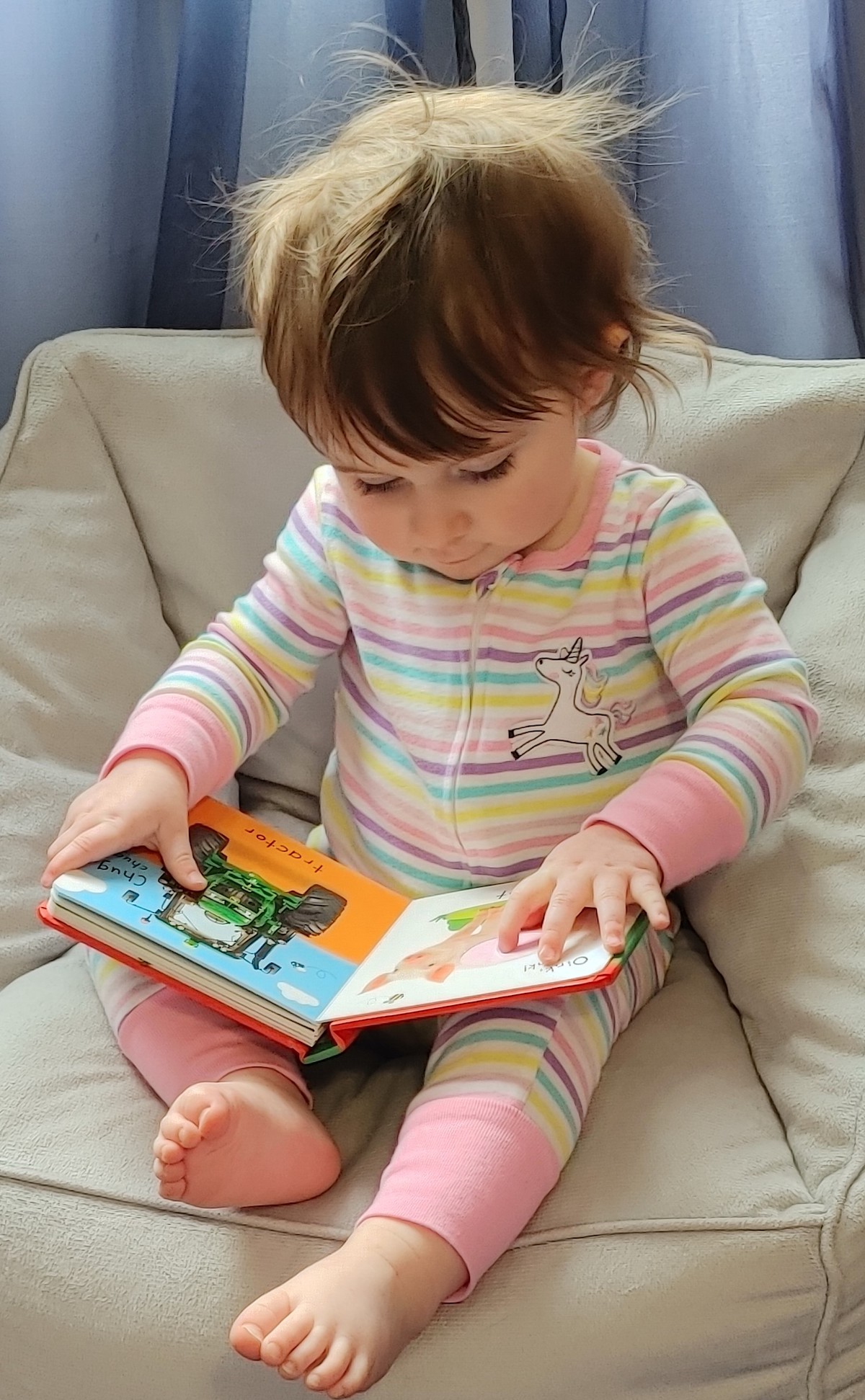 Inspire a Love of Reading in Young Children Photo